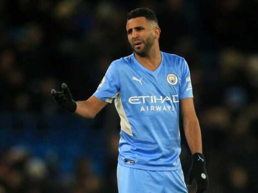 Man City is heading to renew Riyad Mahrez’s contract