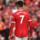 Ronaldo did not join Man United training 