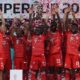 Mane leads Bayern Munich to the German Super