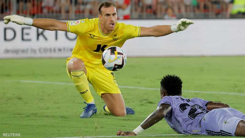 Alaba saves Real Madrid after uprising in Almeria