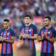 Barcelona scored 4 players out of 5 before the league