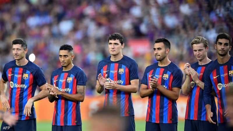 Barcelona scored 4 players out of 5 before the league