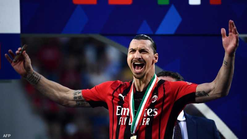 Ibrahimovic’s legs amazed his fans