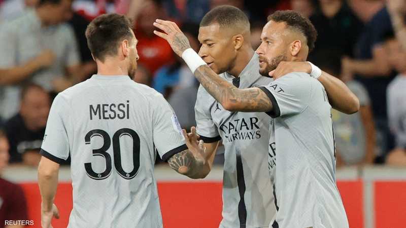 Mbappe scores after 8 seconds in Saint-Germain Seven goals