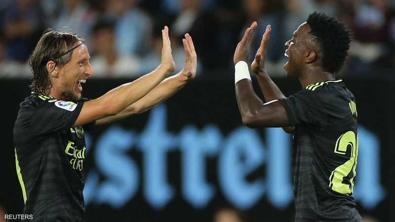 Modric excels in Real Madrid’s 4-1 win over Celta Vigo