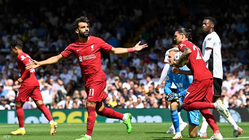 Salah and Nunes save Liverpool from Fulham bump