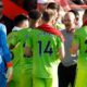 Red Devils coach: Put the anger aside