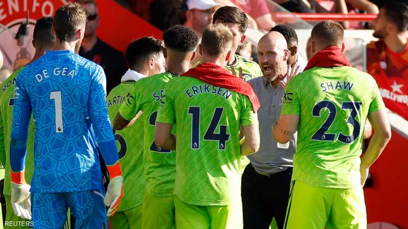 Red Devils coach: Put the anger aside