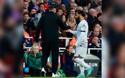 Klopp justifies replacing Mohamed Salah in Liverpool’s defeat