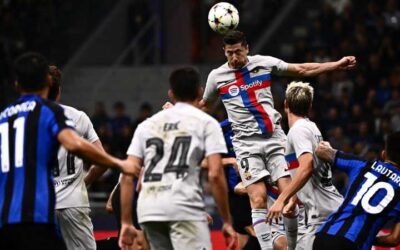 A shocking defeat for Barcelona and a victory for Liverpool