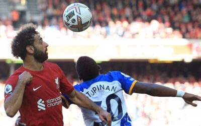 Brighton embarrass Liverpool in front of their fans
