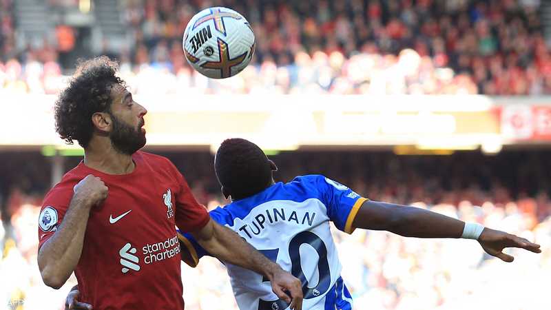 Brighton embarrass Liverpool in front of their fans