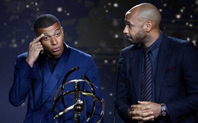A fierce attack by Henry on his compatriot Mbappe