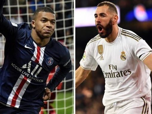 Benzema and Mbappe are the most successful French duo of 2019