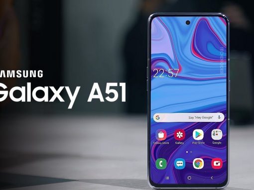 Leaked announcement of the upcoming Galaxy A51
