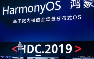 Huawei Launches New Appropriated Operating System, HarmonyOS