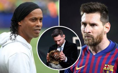 Ronaldinho: Messi is not the best in history