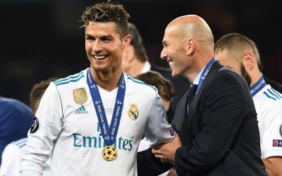 Ronaldo talks about facing Real Madrid