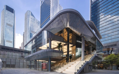 Huawei’s First Global Flagship Store Opened Saturday in Shenzhen