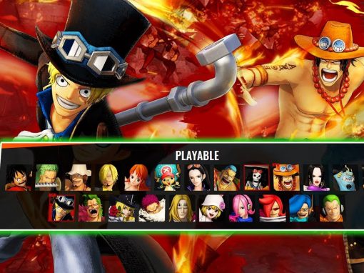 One Piece: Pirate Warriors 4 characters revealed
