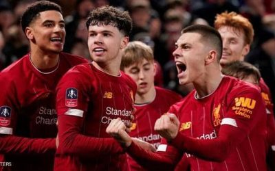 Liverpool ‘boys’ cross Shrewsbury for England’s fifth round
