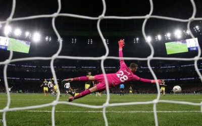 Tottenham to the fifth round in the FA Cup