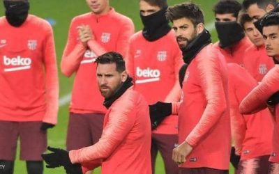 Who did Messi quarrel with in training? Newspaper reveals the identity of “the star”
