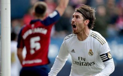Real Madrid at the top of the League … and Ramos scores a historical record