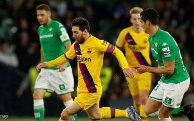 Messi leads the Barcelona uprising in an exciting victory over Betis