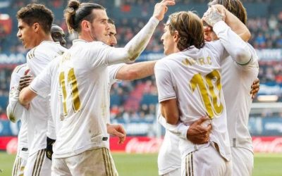 In numbers, Real Madrid spent most of 2019