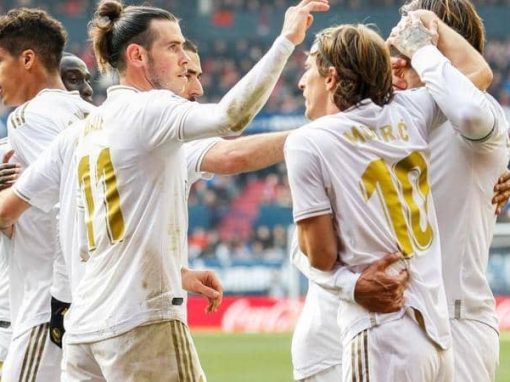 In numbers, Real Madrid spent most of 2019
