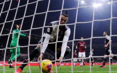 Ronaldo saves Juventus from losing to Milan