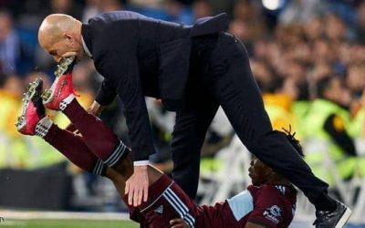 Real Madrid falter in front of Celta Vigo .. and the fall of Zidane