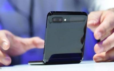 Samsung’s foldable phone … initial issues of concern