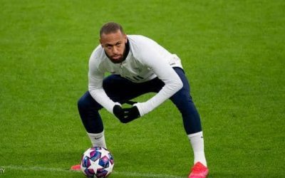 Neymar is getting ready for the Dortmund match