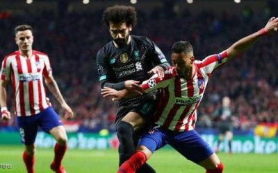 Liverpool falls to Atletico Madrid in the first leg of the final price