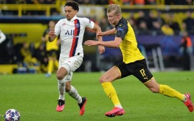 “Little Ghoul” … a fabulous number for Halland with the goal of the Champions League