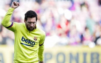 Messi refuses to stand with the President of Barcelona on the issue of “scandalous report”