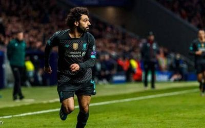 Mohamed Salah threatens Atletico Madrid with “two words”