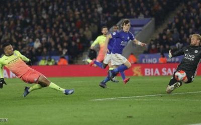 Jesus gives Manchester City victory in Leicester
