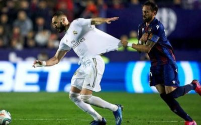 Morales leads Levante to drop Real Madrid from the top of the League