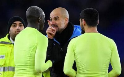 Guardiola calls on his players to fight against Real Madrid