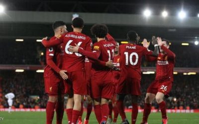 On Arnold’s night … Liverpool escapes the “threatened” trap of West Ham
