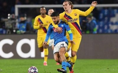 Barcelona returns from Naples with a “valuable draw” … and is chasing a record