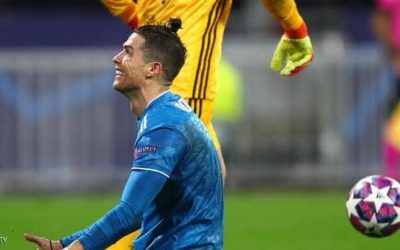 Ronaldo records a “very disappointing” number with Juventus