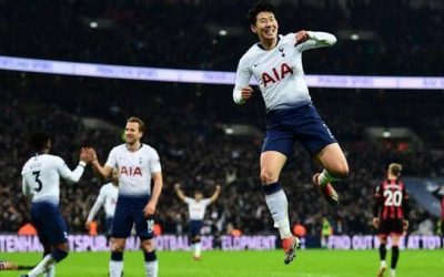 Corona … The Spurs striker under quarantine