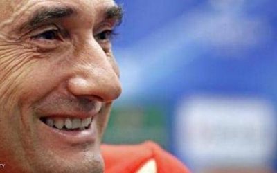 After Barcelona .. a compass of Valverde heading before an unfamiliar destination