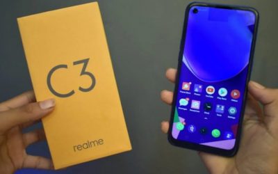 Realme C3 phone revealed