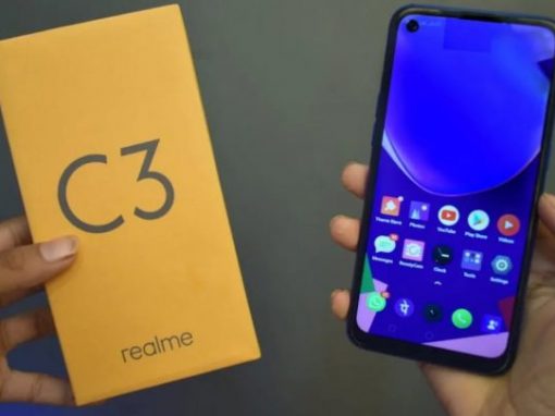 Realme C3 phone revealed