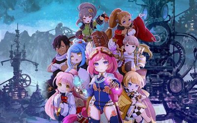 Arc of Alchemist is available on European markets on PS4 / Switch consoles